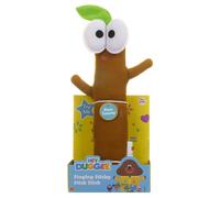 Hey Duggee Cantante Pegajoso Stick Juguete Peluche: Prensa Tummy A Escuchar Song