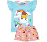Hey Duggee CBeebies Pajamas Camiseta para niñas con Pantalones Largos Cortos 2-3 años
