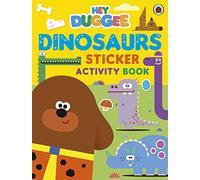 Hey Duggee: Dinosaurs: Sticker Activity Book