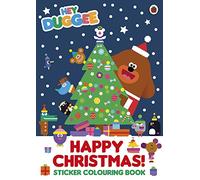 Hey Duggee: Happy Christmas! Sticker Colouring Book