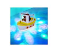 Hey Duggee Lightshow River Boat Underwater Light Show Bath Toy Boat, Floats, Projects Lights Under Water, Squirrel Club, CBeebies, Age 3 Years Plus
