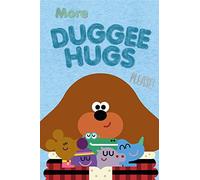 Hey Duggee Manta oficial de forro polar, diseño de Duggee Hug, manta súper suave, perfecta para cualquier dormitorio, multicolor, 100 x 150 cm