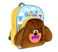 Hey Duggee Mochila de Peluche 3D para niños Niños Niñas Guardería Mochila Escolar