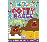 Hey Duggee: My Potty Badge Sticker Activity Book