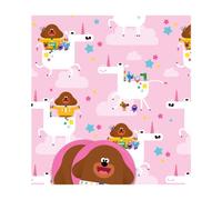Hey Duggee - Papel de regalo, 10 hojas, 10 etiquetas, tamaño de la hoja, 70 x 50 cm, producto oficial con recursos responsables