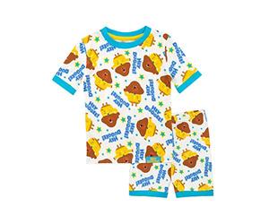 Hey Duggee Pijamas para Niños Blanco 18-24 Meses