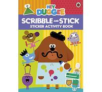Hey Duggee – Garabatea y Pega: Libro de actividades con pegatinas – Ladybird