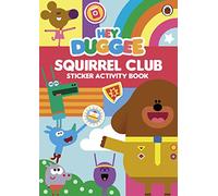 Hey Duggee: Squirrel Club Sticker Activity Book