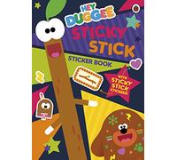 Hey Duggee: Sticky Stick Sticker Book: Activity Book [Idioma Inglés]