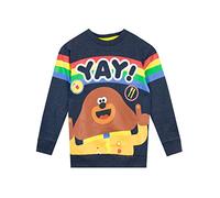 Hey Duggee Sudadera para niños Las Ardillas Azul 18-24 Meses