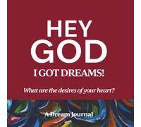 HEY GOD, I GOT DREAMS!: What are the desires of your heart?