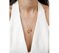 Hey Happiness Cadena 'Interlocking Clover & Heart' oro Onesize EUR