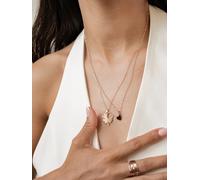 Hey Happiness Cadena 'Interlocking Clover & Heart' oro rosa Onesize EUR