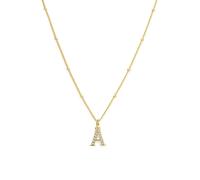 Hey Happiness Cadena 'Letter A' oro Onesize oro