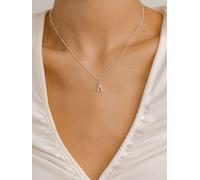 Hey Happiness Cadena 'Letter A' plata Onesize plata
