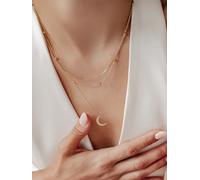 Hey Happiness Cadena 'Mond Set' oro Onesize EUR