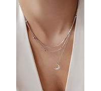 Hey Happiness Cadena 'Mond Set' plata Onesize EUR