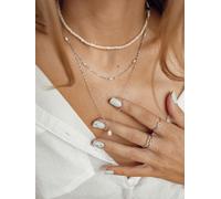 Hey Happiness Cadena 'Romantic Trio' plata Onesize plata