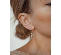 Hey Happiness Pendientes 'Cluster Huggie' oro One Size EUR