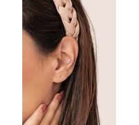 Hey Happiness Pendientes 'Fire Spark' oro rosa One Size oro rosa