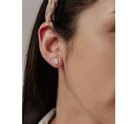 Hey Happiness Pendientes 'Flower Of life' oro One Size oro