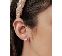 Hey Happiness Pendientes 'Flower Of life' plata One Size plata