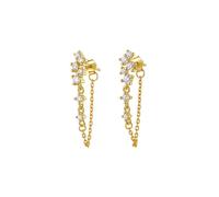 Hey Happiness Pendientes 'Radiant Blossom' oro One Size oro