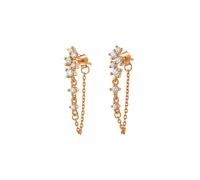 Hey Happiness Pendientes 'Radiant Blossom' oro rosa One Size oro rosa