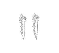 Hey Happiness Pendientes 'Radiant Blossom' plata One Size plata