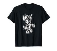 Hey Ho Lets Go Camiseta