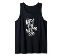 Hey Ho Lets Go Camiseta sin Mangas
