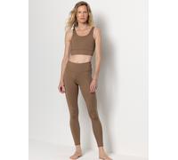 Hey Honey Leggings marrón claro Sxregular marrón claro