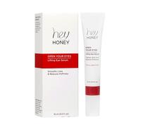 Hey Honey Open Your Eyes Lifting Eye Serum | Crema para debajo de los ojos para ojeras e hinchaz n | Hidrataci n alrededor de los ojos | Adecuado