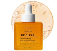 Hey Honey Skincare Be Clear Skin - Suero de propóleos calmante para la piel de abejas, diseñado para aliviar el enrojecimiento de la piel, malestar, impurezas y acné, 30 ml
