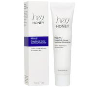 Hey Honey Skincare Reljate Roscea rpido Tratamiento y alivio de enrojecimiento: humectante calmante dermatolgicamente probado para el aceite sens