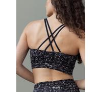 Hey Honey Sujetador deportivo 'Criss Cross' gris oscuro XL gris oscuro