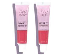 Hey Honey Truco Y Tratamiento Sandía Hidratante Bálsamo Labial 15ml Lote 2