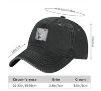 Hey I Fixed It Balloon Girl Gorra béisbol para Hombres Sombreros Mujeres Visera Protección Snapback Banksy Art Caps Winter Warmth