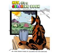 Hey, It's a Coloring Book