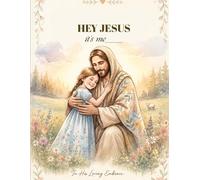 Hey Jesus, It's me - Ruled , Paperback: A Guided Sermon Notes Notebook for Daily Prayer and Reflection | A Full-Color Christian Journal to Walk in Faith and Document God’s Blessings.