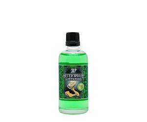 HEY JOE! - After Shave Hombre Nº 9 Green Moss | Loción After Shave Mentolado y Fresco para Refrescar y Tonificar la Piel Después del Afeitado - Botella de 100 ml
