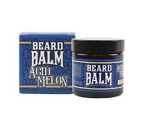 HEY JOE - Beard Balm Nº3 ACID MELON 60ml | Balsamo para barba 60ml con ARGÁN, JOJOBA, COCO y manteca de KARITÉ. Aroma a MELÓN