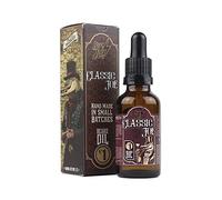 HEY JOE! - Beard Oil Nº 1 Classic Joe - 30 ml | Aceite Natural y Refrescante con Argán, Jojoba y Macadamia, Aroma a Espliego, Nutre para una Barba Fuerte