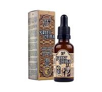 HEY JOE - Beard Oil Nº5 SWEET CHUPA 30ml | Aceite para barba 30ml con ARGÁN, JOJOBA, MACADAMIA y CHUFA. Aroma a LIMÓN Y CANELA
