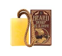 HEY JOE! - Beard Soap on Rope | Jabon para Barba en Pastilla con Fragancia de Limón y Tomillo - Barra de Jabón 150 ml