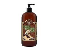 HEY JOE - Clear Shaving Gel - Fresh Edition - Aroma Eucalipto y Mentol - 1L | Elaborado con Aloe Vera y Pro-Vitamina B5, Fórmula sin Espuma, Protege la Piel de Irritaciones, Ideal para Primavera-Verano