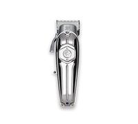 HEY JOE - Clipper Machine, Máquina Profesional de Cortar Pelo Inalámbrica para Cabello y Barba de Hombre, Motor potente de 6.000 R.P.M, Plateado