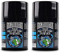 HEY JOE - Genuine Hair Mattifying Powder SUPER STRONG 14 gr | Polvos Volumen y Fijación 14 gr (Paquete de 2)