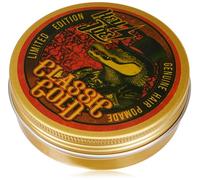 HEY JOE! - Genuine Hair Pomade CLASSIC GOLD - Pomada para el Pelo - Cera para el Cabello con Fijación Fuerte - Fijador Brillo Alto - Base de Agua - Fácil de Eliminar - Fragancia Tradicional - 100 ml
