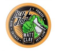 HEY JOE! - Genuine Hair Pomade Matt Clay Pro Size | Cera Mate para Pelo con Fijación Media Alta - 350 ml